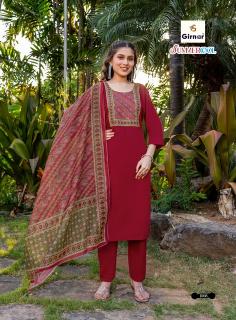 Girnar summer cool vol 1 wholesale kurties